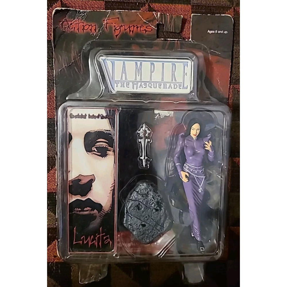 Diamond Select Toys DST 2001 Vampire The Masquerade Lucita 5" Figure New Sealed